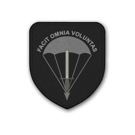 Copytec Patch 1KP KSK Facit Omnia Voluntas 1 Company Command Special Forces #40644