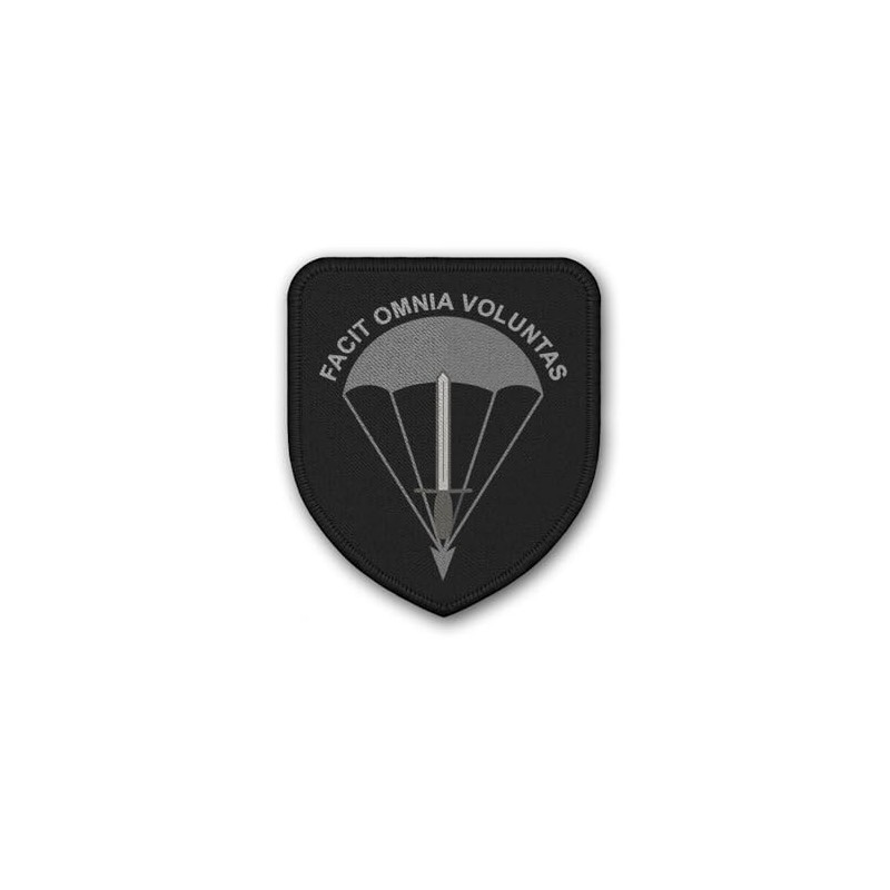 Copytec Patch 1KP KSK Facit Omnia Voluntas 1 Company Command