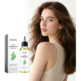 Aceite Para El Cabello Zyvarn Pure Rosemary 120 Ml
