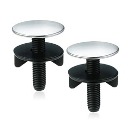 2 Pack Kitchen Sink Hole Cover sink hole cover stainless steel Hole Plate Stopper Cover Blanking Metal Plug
