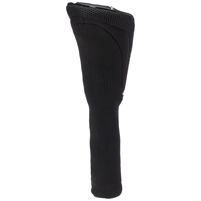 LEZAX TOHC-6551 TEE-OFF Driver Headcover Black x Silver