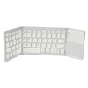 Foldable Bluetooth Keyboard 63 Keys Metal Ultra Thin Mini Folding