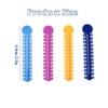 Pack of 1040 Orthodontic Ligature Bands, Braces, Rubber Bands, O-Ring,