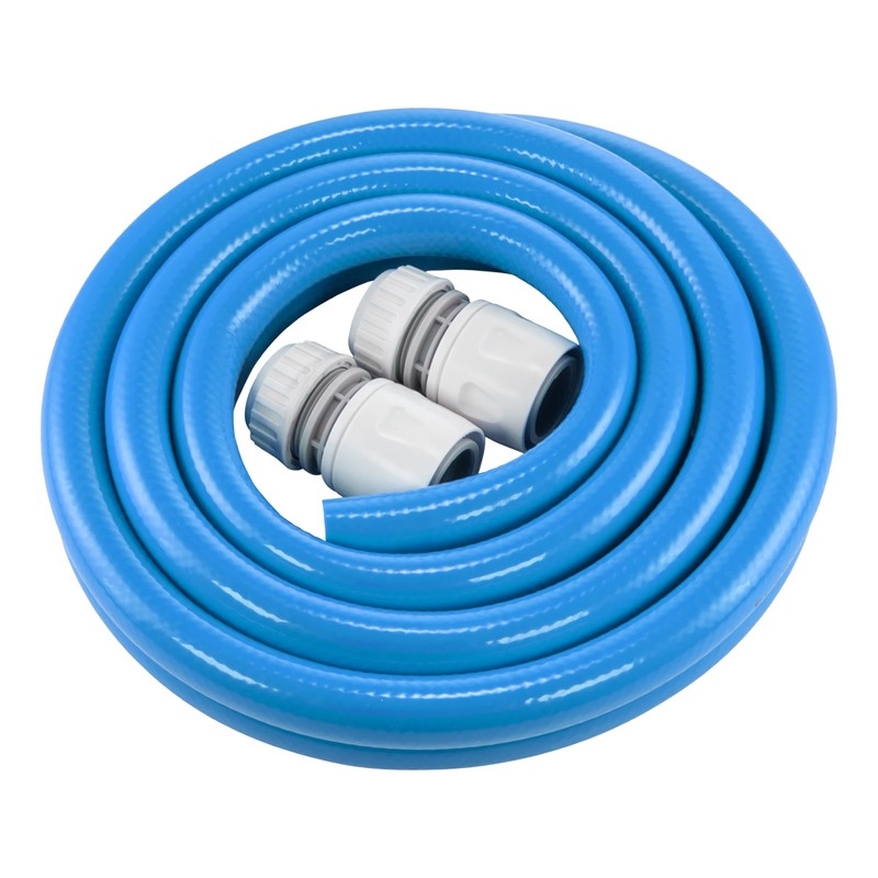 Food Grade Blue 1/2" Flexible Reinforced Water Pipe for Caravan/Camping/Drinking