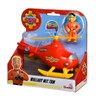 Simba 109252507 Fireman Sam Wallaby, Childlike Version with Tom Thomas