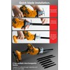 Cordless Reciprocating Saw YELLOW