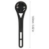 Metal Bicycle Riding Code Table GPS Seat Extension Mount Bracket
