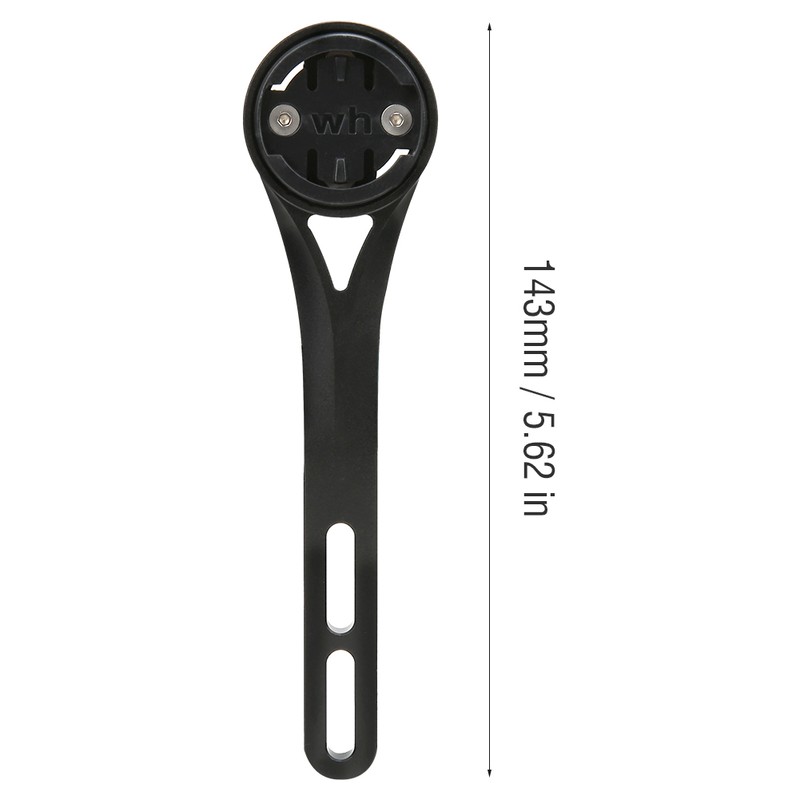 Metal Bicycle Riding Code Table GPS Seat Extension Mount Bracket