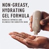 Bevel Moisturizing Face Gel, with Tea Tree Oil, Vitamic C,