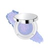 Jutqut Single Color Highlighter Eyeshadow, Long-lasting Pigmented Sparkle Eye Shadow