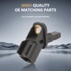 Effitnee Front Rear Left Right ABS Sensor for Focus Mk2