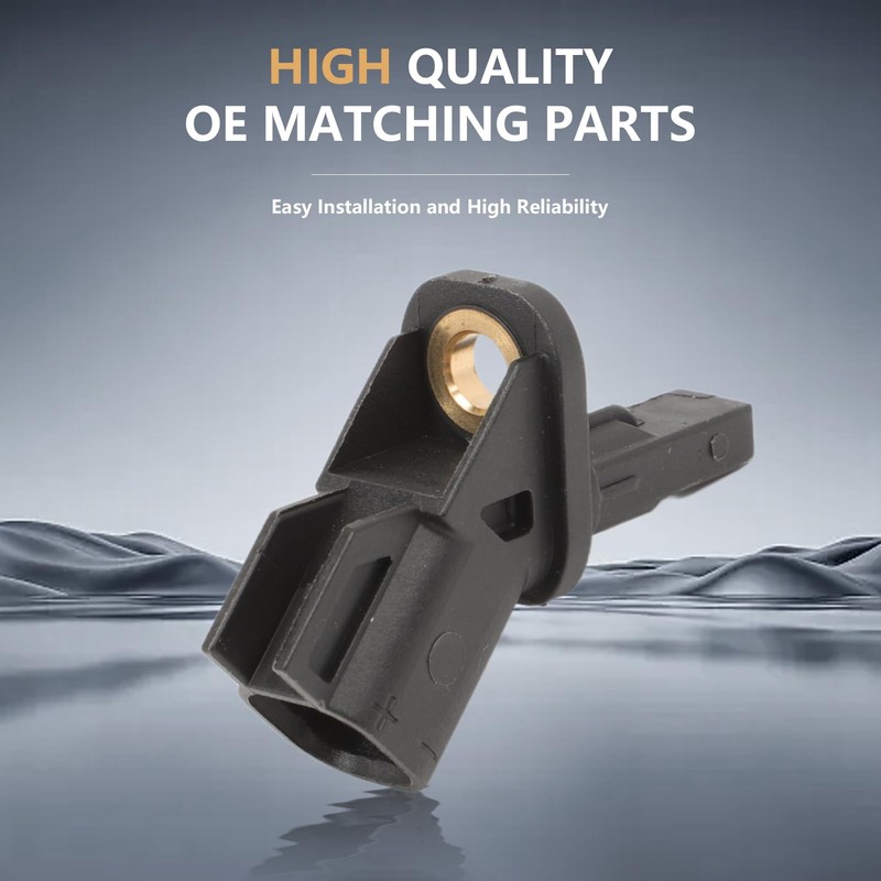 Effitnee Front Rear Left Right ABS Sensor for Focus Mk2