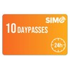 Solis 10 Global Daypass Data Card