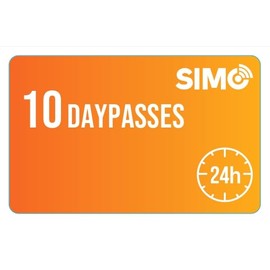 Solis 10 Global Daypass Data Card