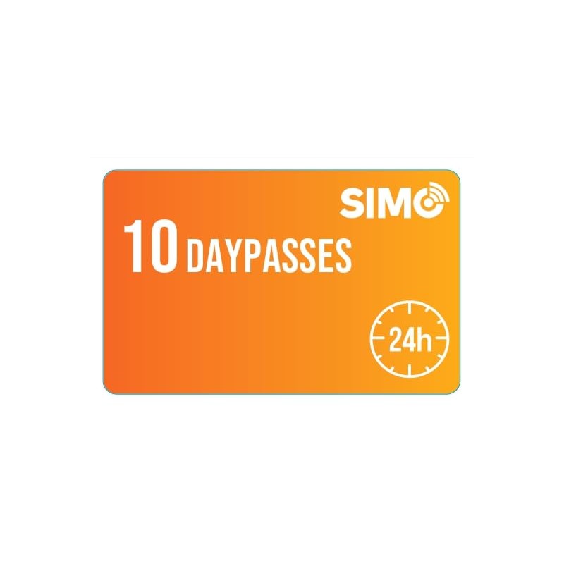 Solis 10 Global Daypass Data Card