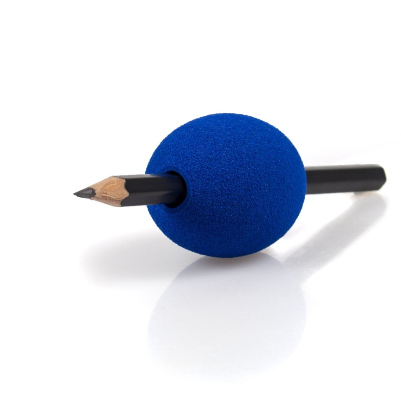 Writing Aid for Pens, Grip Thickening, Ergonomic Pen Holder, Soft
