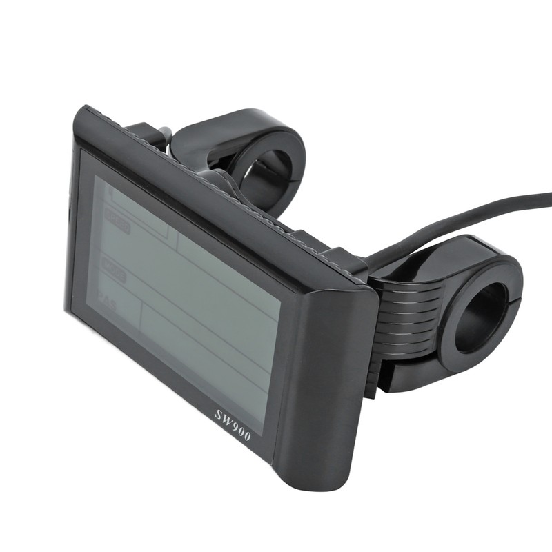 Electric Bike SW900 LCD Display 24V 36V 48V 60V Waterproof