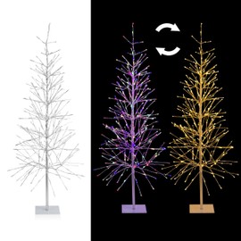 Alpine Corporation CRD152SL-CC Chirstmas Tree, Multicolor