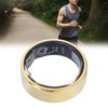 Smart Health Ring Sleep Tracking Body Temperature Monitoring Step Counting