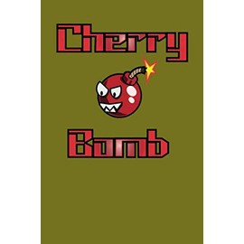 cherry bomb: DIN A5 | (6x9 inch) | blank (blanko) | Notizbuch | Notebook | 120 Seiten (120 pages)