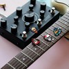Guitar Picks 24 Pack,Skull Guitar Pick Variety Pack 4 Thicknesses(Set-9)