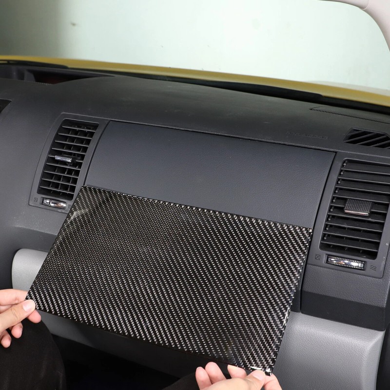 car-king888 Carbon Fibre Dashboard Trim Cover Accessories Decorate Kits For
