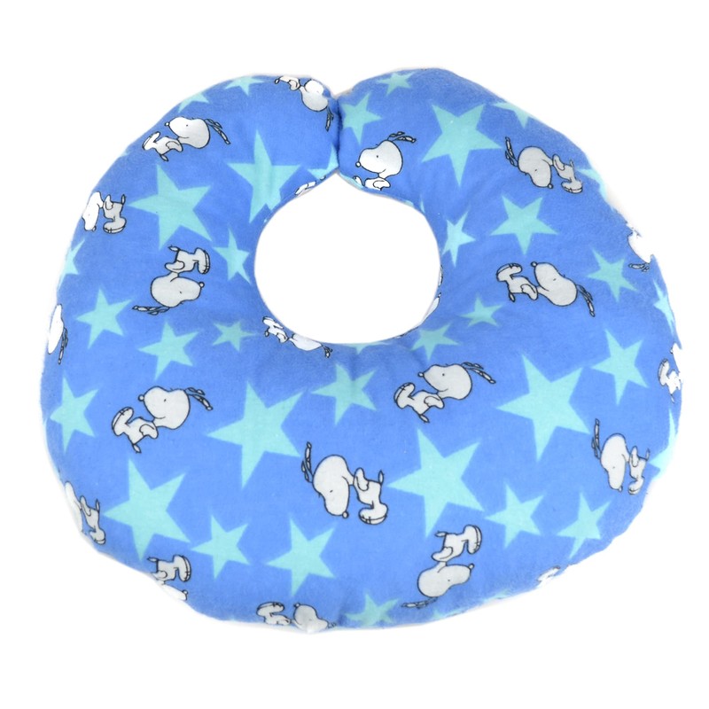 vomvomp Soft Dog Grooming Pillow Top Knot Pillow for Dog
