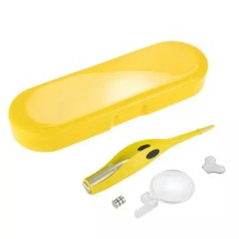 Coms 눈썹핀셋 LED 쪽집게 돋보기 멀티 핀셋 새치 눈썹 제모 족집게 Eyebrow Tweezers LED Magnifying Multi-Tweezer Grabbing Hair Eyebrow Removal Tweezers
