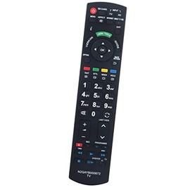 ALLIMITY N2QAYB000672 Remote Control Replacement for Panasonic Viera TV TX-P42S30E TX-P42G30J TX-P46GW30J TX-P42S31B TX-P50GW30 TX-P46G30E TX-P50G30B TX-P42S30B TX-P46G30J TTTX-L42E3E TX-L42E30E
