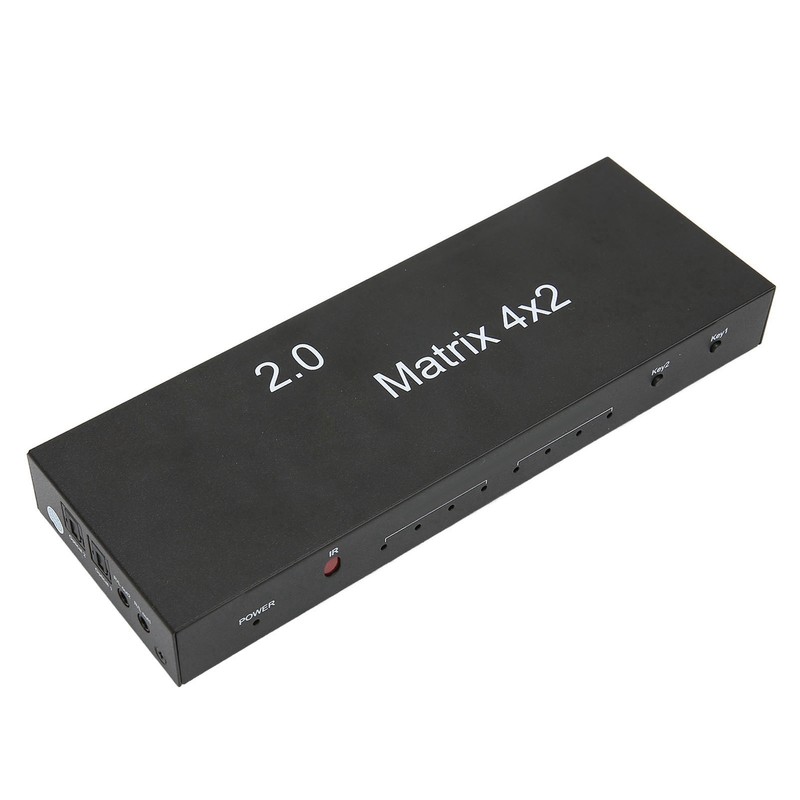 HD Multimedia Interface Switch 4 in 2 Out 4K At