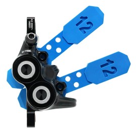 epic Bleed Block Set - 10mm/12mm | Fits Magura MT-series | Universal Fit for 4-Piston Brake Callipers | Compatible with SRAM, Shimano, Hope & Others