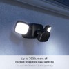 Blink Outdoor Floodlight Mount – Wire-free, 700 lumens, two-year battery