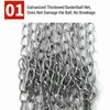Heavy Duty Basketball Chain Net Replacement Galvanized Iron Basket Net