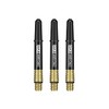 Target Darts Gold Pro Grip Evo Aluminium Dart Shafts Short