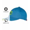 Trollkids Children's Baseball Cap Crocodile Sand, petrol blue