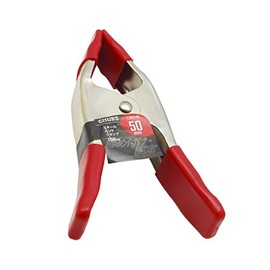Takagi GISUKE Steel Hand Clamp, 2.0 inches (50 mm), Opening Width 2.0 inches (50 mm), Spring Type for Easy Operation, Tightening and Securing Tools, Woodworking, Metal Fittings, Fastening Clamp, Vice, DIY