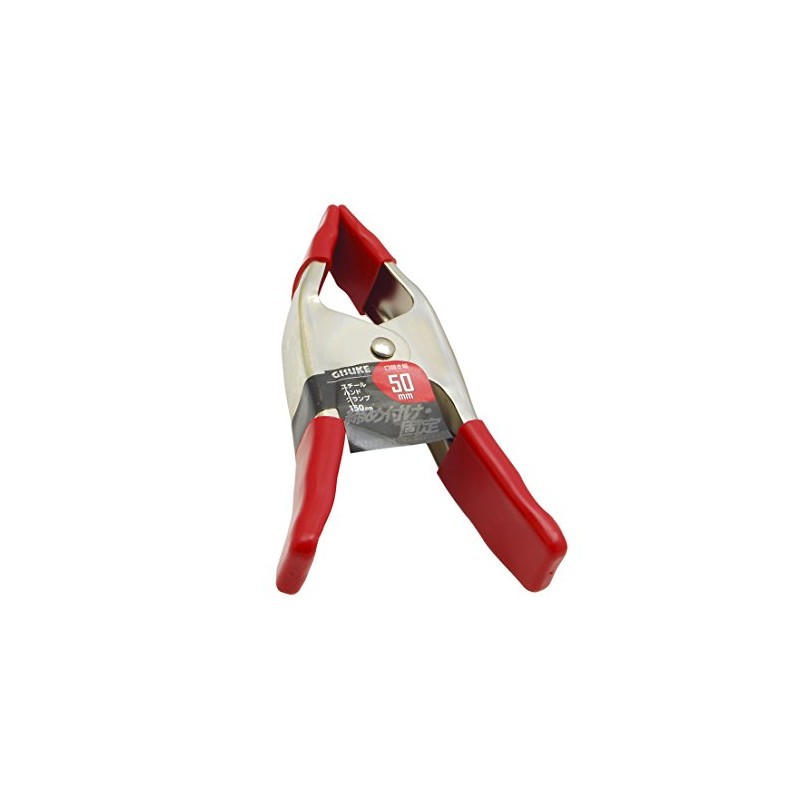 Takagi GISUKE Steel Hand Clamp, 2.0 inches (50 mm), Opening