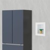 1-PACK GUOFIS Icemaker Outlet Box with 1/2" Copper Press Inlet