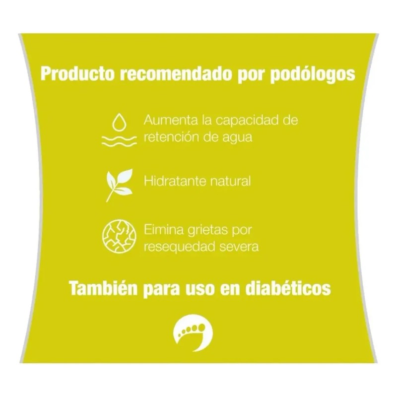 6 Piezas De Gel Humectante Para Pies Urea 40