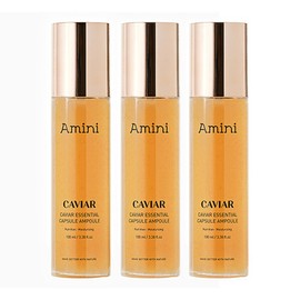 Amini Caviar Radiance Capsule Ampoule 100ml x 3 / 아미니 캐비어 광채 캡슐 앰플 100ml x 3개