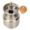Manual Coffee Grinder Stainless Steel Solid Wood Hand Coffee Bean