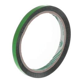 MECCANIXITY Green Metalized Tape 5/16 Inch x 55 Yards Decor Tape for Detailing Accent Wall, Graphic Arts