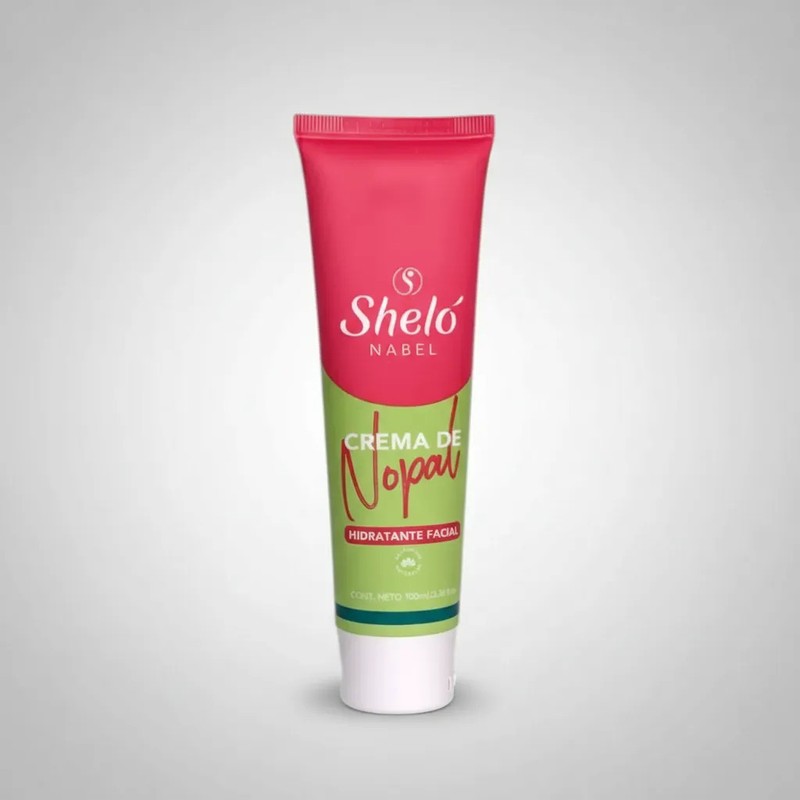 Crema Nopal Hidratante Facial Shelo Nabel 100ml
