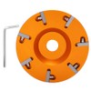 Hoof Blade Alloy Livestock Sheep Cattles Horses Hoof Trimming Disc