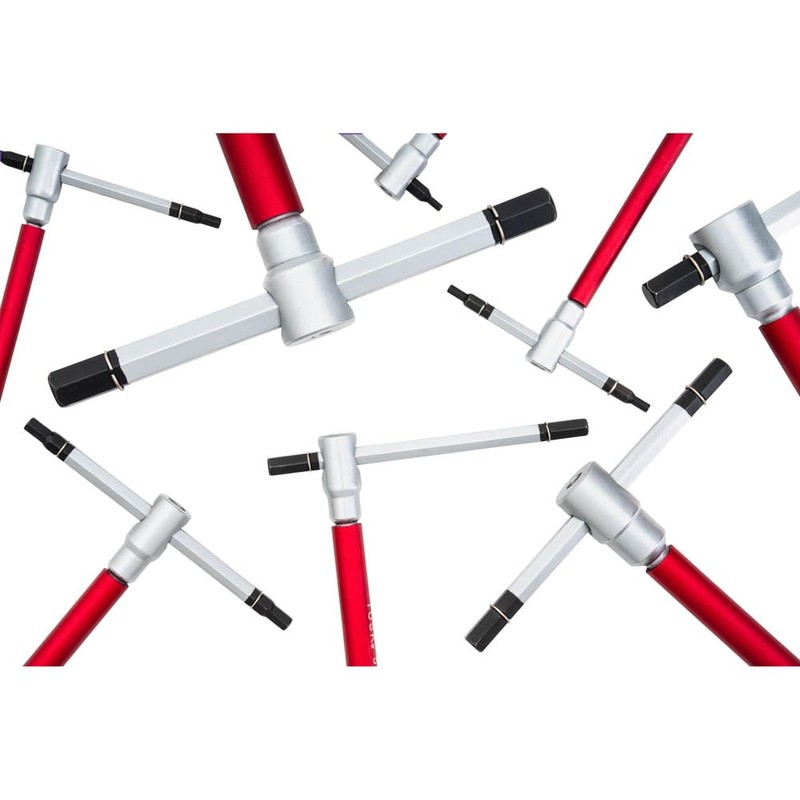 TUSK Spinning 3 way Speed Handle Hex Wrench Set 2mm,