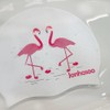 Jonhosoo Silicone Swim Cap for Women, Waterproof Long Hair Swimming