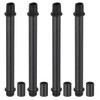 PATIKIL Straight Pipe Lamp Stems Rod Kit, 4Set M10 Carbon