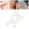 Ceramic Gua Sha Scraping Tool Ergonomic Rounded Edges Gua Sha
