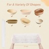 50 Pcs Banneton Bread Proofing Basket Liner,21" Bread Bowls Liner