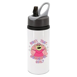 New Spirit Original Whose that wonderful girl nanalan meme mona water bottle with handle